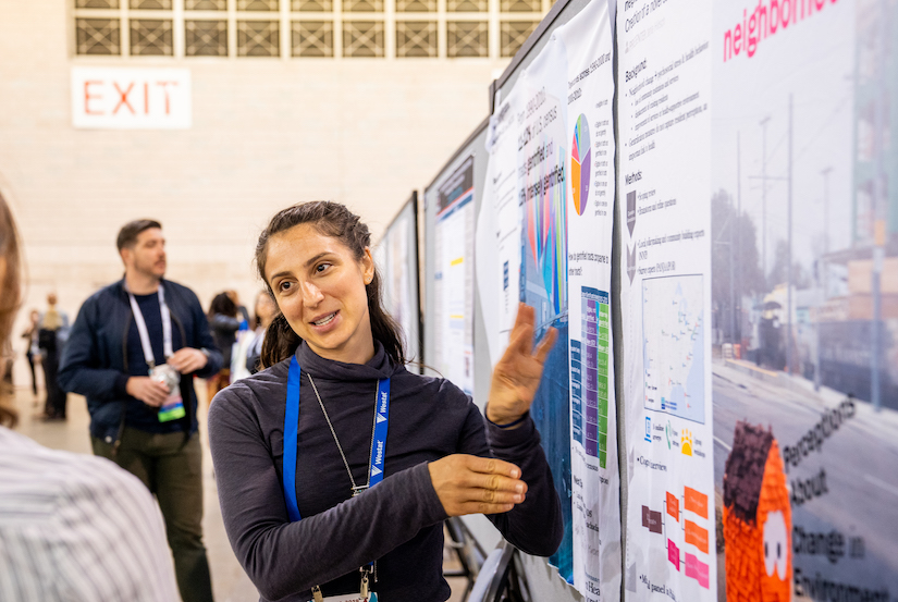 Dr. Jana A. Hirsch at APHA 